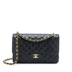 CHANEL CLASSIC JUMBO DOUBLE FLAP CAVIAR BLACK GHW (MICROCHIP)