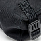 BALENCIAGA ARMY MESSENGER BAG BLACK RECYCLED NYLON BLACK/BLACK HARDWARE
