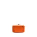 Hermes Mini Lindy Clemence 9J Feu SHW
