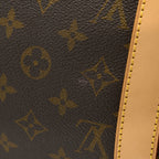 LOUIS VUITTON KEEPALL BANDOULIERE 50 MONOGRAM CANVAS GHW
