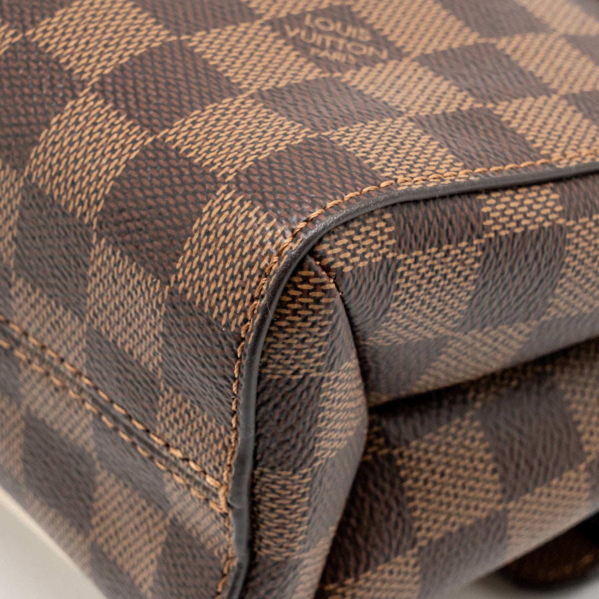 Louis Vuitton Vavin Pm Damier Ebene canvas creamy white GHW