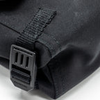BALENCIAGA ARMY MESSENGER BAG BLACK RECYCLED NYLON BLACK/BLACK HARDWARE