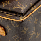 Louis Vuitton vintage viva cite MM shoulder bag monogram canvas GHW