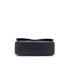 CHANEL CLASSIC JUMBO DOUBLE FLAP CAVIAR BLACK GHW (MICROCHIP)
