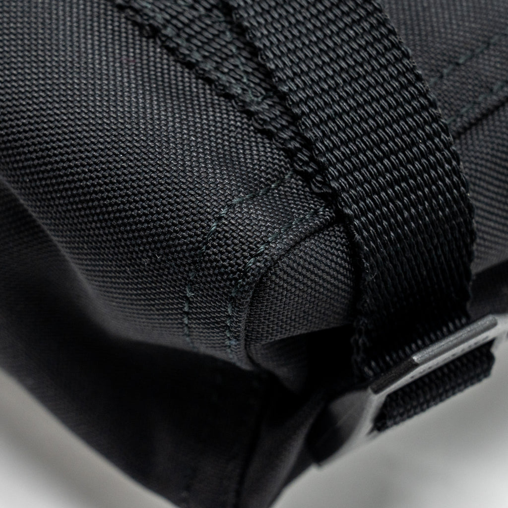 BALENCIAGA ARMY MESSENGER BAG BLACK RECYCLED NYLON BLACK/BLACK HARDWARE