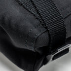 BALENCIAGA ARMY MESSENGER BAG BLACK RECYCLED NYLON BLACK/BLACK HARDWARE