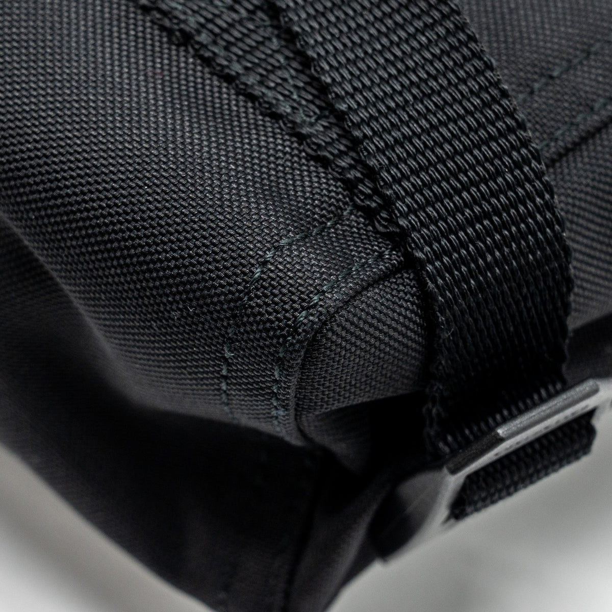 BALENCIAGA ARMY MESSENGER BAG BLACK RECYCLED NYLON BLACK/BLACK HARDWARE