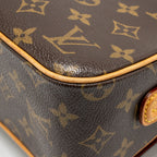 Louis Vuitton vintage viva cite MM shoulder bag monogram canvas GHW