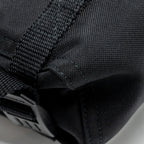 BALENCIAGA ARMY MESSENGER BAG BLACK RECYCLED NYLON BLACK/BLACK HARDWARE