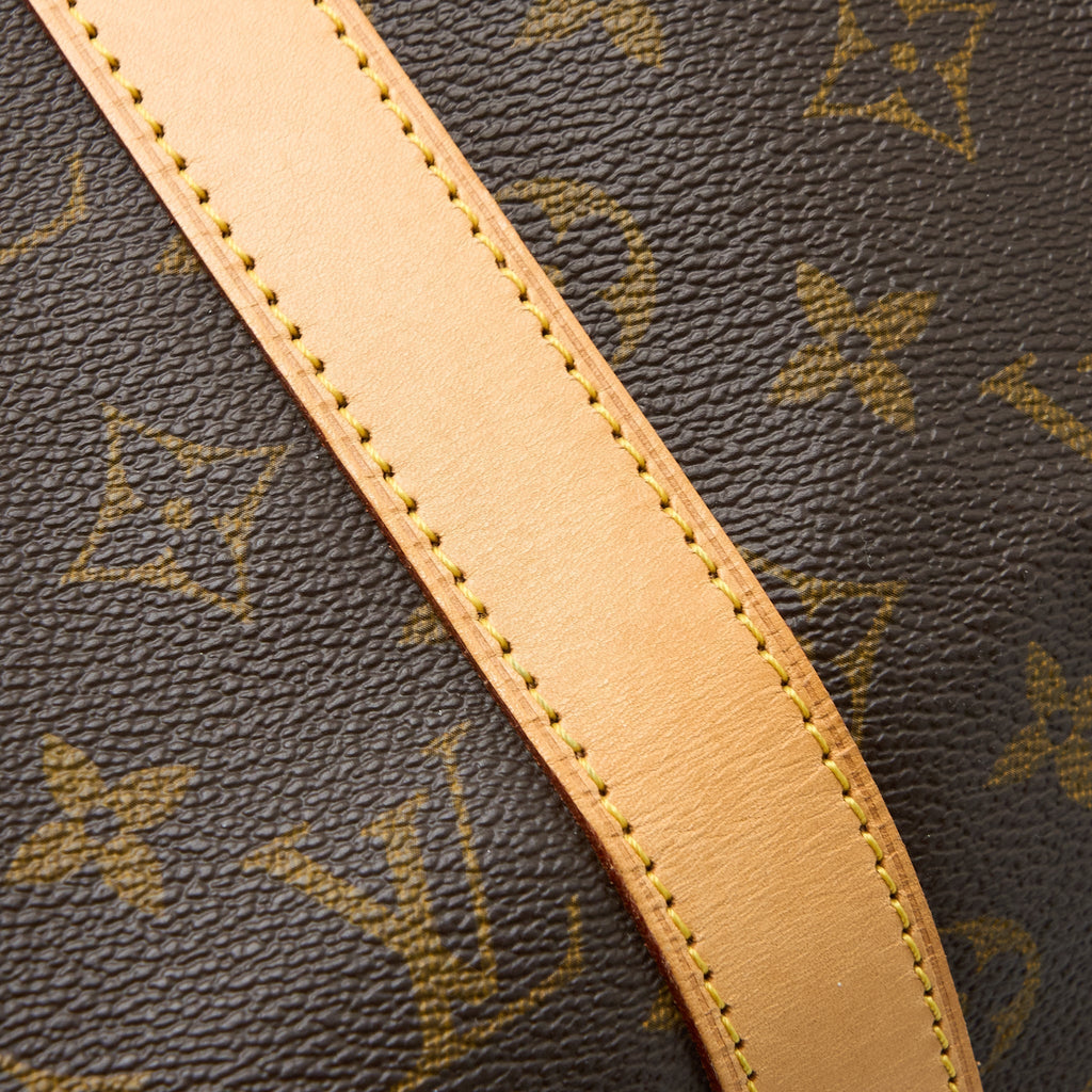 LOUIS VUITTON KEEPALL BANDOULIERE 50 MONOGRAM CANVAS GHW