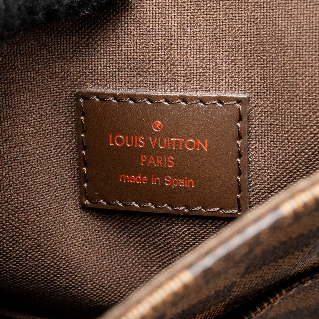 Louis Vuitton Cabas Beaubourg Tote Bag Damier Ebene Canvas GHW