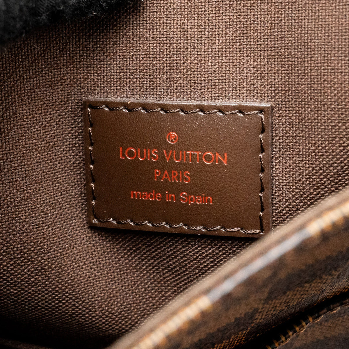 Louis Vuitton Cabas Beaubourg Tote Bag Damier Ebene Canvas GHW