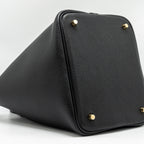 Hermes Picotin 22 Lock Bag Clemence Black GHW