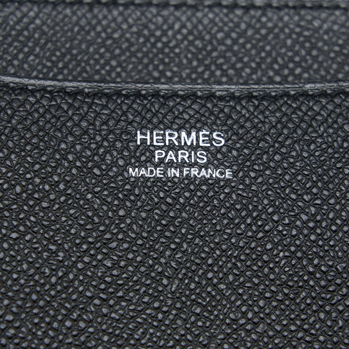 HERMES CONSTANCE 24 EPSOM BLACK SHW