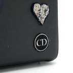 DIOR MEDIUM LADY DIOR BAG LIMITED EDITION BLACK/ BLUE