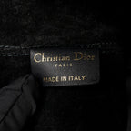 Dior Large Dior Toujours Bag Macrocannage Calfskin Black LGHW