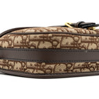 DIOR MEDIUM BOBBY BAG BROWN DIOR OBLIQUE JACQUARD GHW