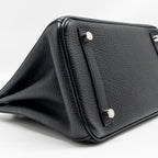 Hermes Birkin 25 Togo Black SHW