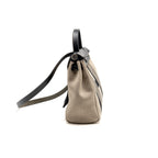Hermes Herbag 31 Retourne Tote Bag Toile Camp H Vibration Black SHW