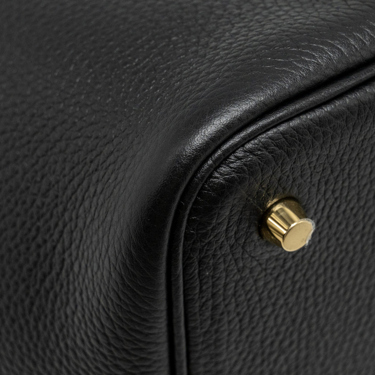 Hermes Picotin 22 Lock Bag Clemence Black GHW