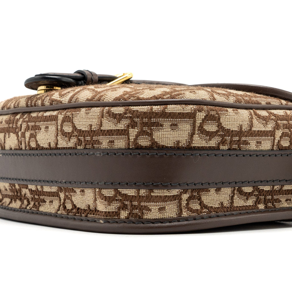 DIOR MEDIUM BOBBY BAG BROWN DIOR OBLIQUE JACQUARD GHW