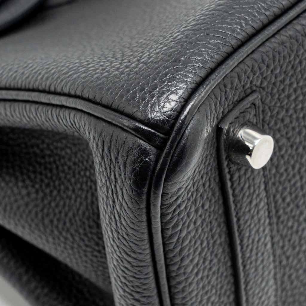 Hermes Birkin 25 Togo Black SHW