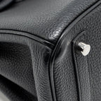 Hermes Birkin 25 Togo Black SHW