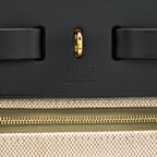 Hermes Herbag zip 31 Bag Lichen/Noir GHW