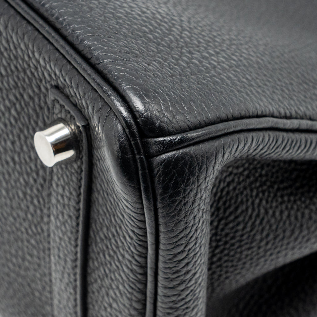 Hermes Birkin 25 Togo Black SHW