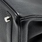 Hermes Birkin 25 Togo Black SHW