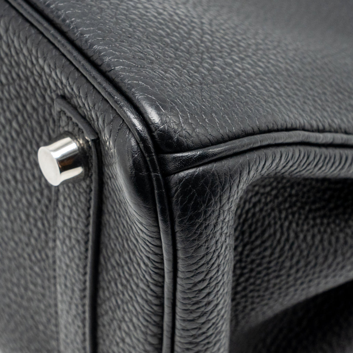 Hermes Birkin 25 Togo Black SHW