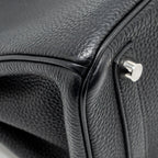 Hermes Birkin 25 Togo Black SHW