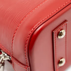 LOUIS VUITTON ALMA BB EPI RED SHW