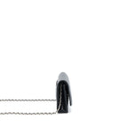 CHANEL CLASSIC WALLET ON CHAIN CAVIAR BLACK SHW(MICROCHIP)