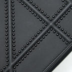 DIOR MEDIUM STUDDED SO BLACK DIORAMA BAG
