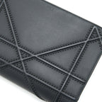 DIOR MEDIUM STUDDED SO BLACK DIORAMA BAG