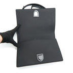 DIOR MEDIUM STUDDED SO BLACK DIORAMA BAG