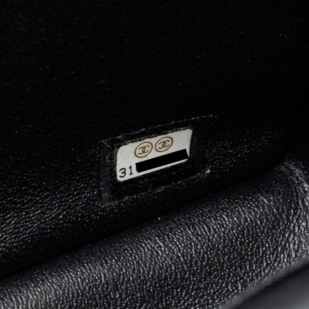 CHANEL MINI RECTANGULAR FLAP BAG LAMBSKIN BLACK LGHW