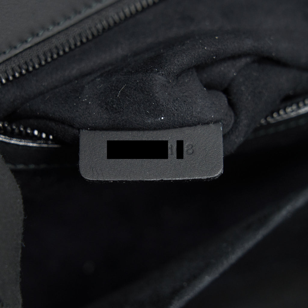 DIOR MEDIUM STUDDED SO BLACK DIORAMA BAG