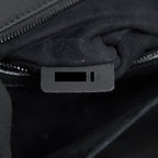 DIOR MEDIUM STUDDED SO BLACK DIORAMA BAG