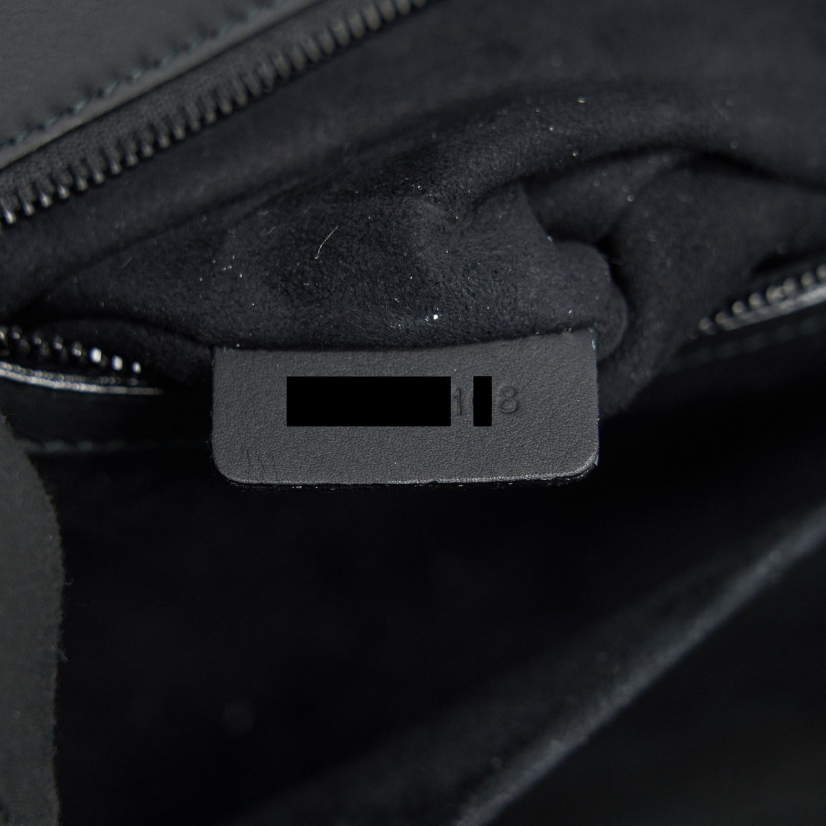 DIOR MEDIUM STUDDED SO BLACK DIORAMA BAG