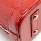 LOUIS VUITTON ALMA BB EPI RED SHW