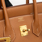 Hermes Birkin 25 Togo Gold GHW