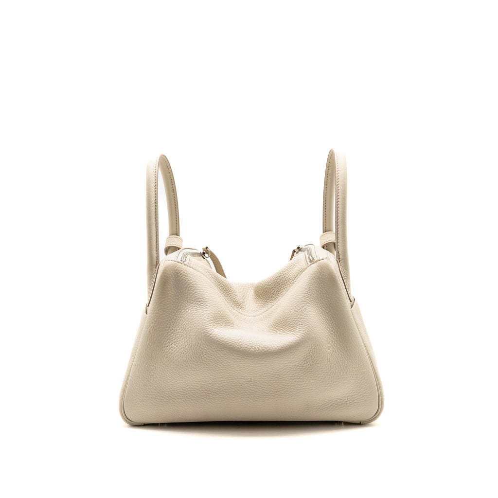 Hermes Lindy 30 Clemence Craie SHW