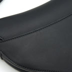 DIOR MINI SADDLE CALFSKIN SO BLACK WITH AN EXTRA SHOULDER STRAP