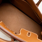 Hermes Birkin 25 Togo Gold GHW