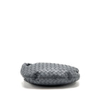 Bottega Veneta Small Jodie Bag Lambskin Grey GHW