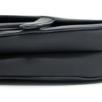 DIOR MINI SADDLE CALFSKIN SO BLACK WITH AN EXTRA SHOULDER STRAP