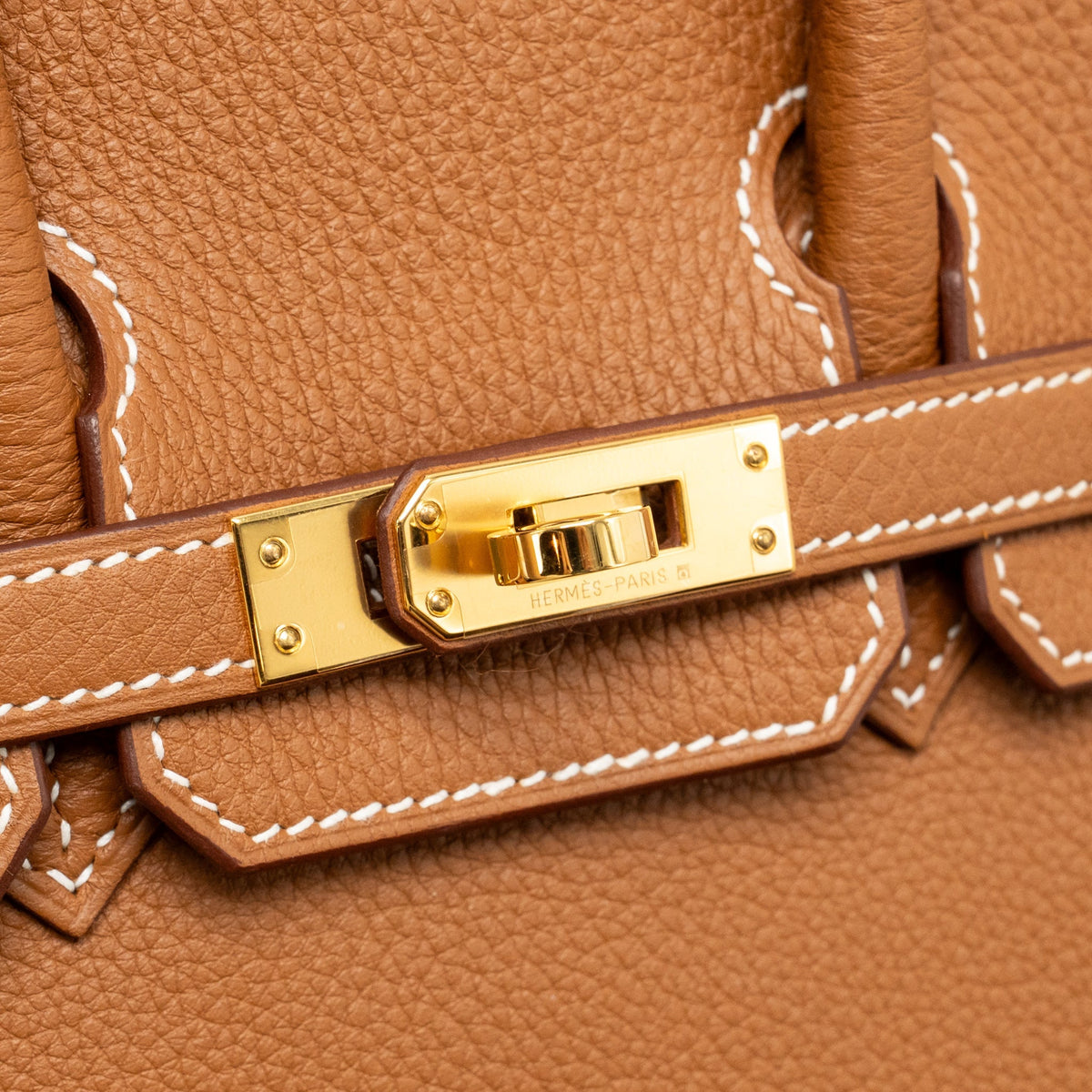 Hermes Birkin 25 Togo Gold GHW