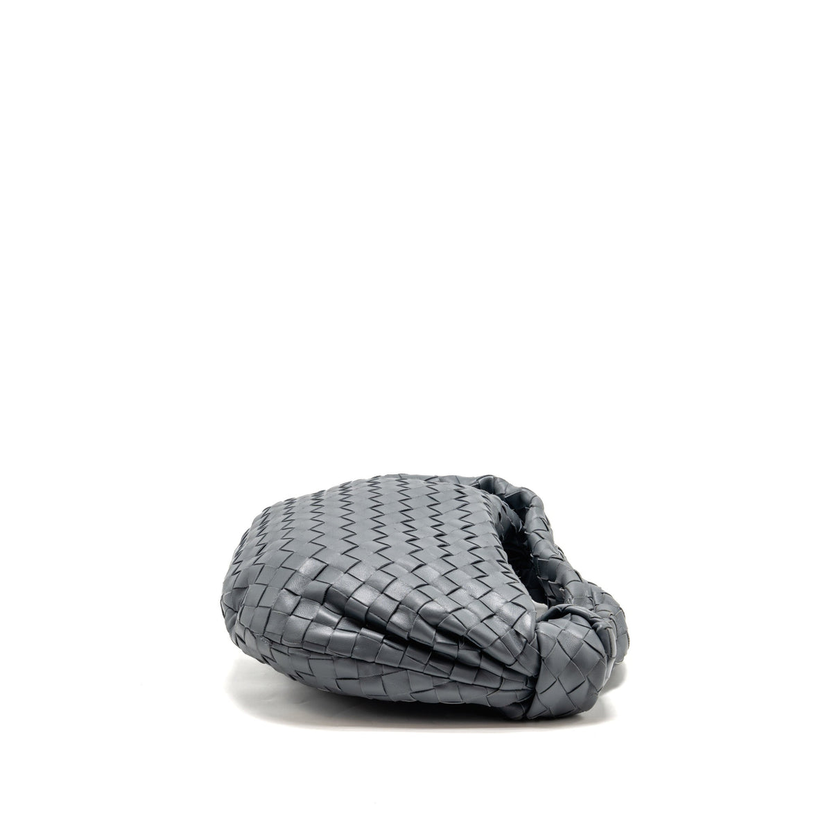 Bottega Veneta Small Jodie Bag Lambskin Grey GHW